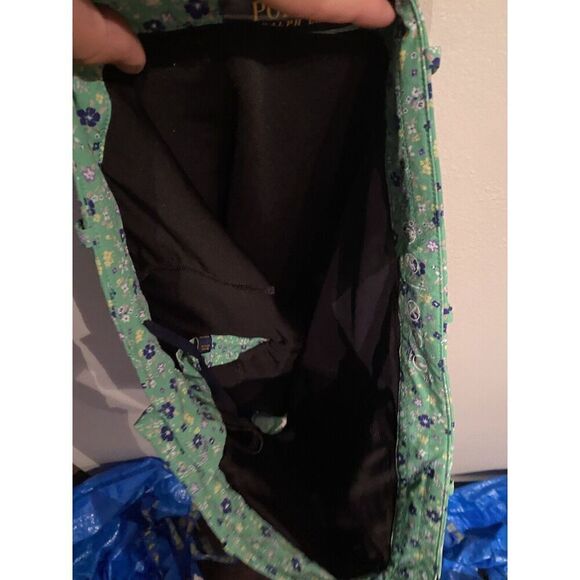 Polo Ralph Lauren Golf Shorts Mens 35 Green Golf Print Paisley Lined - Picture 6 of 11